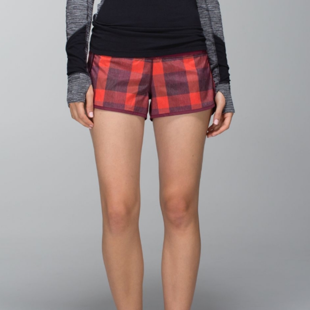 Lululemon Speed Short *2-Waystretch Yama C - image 3